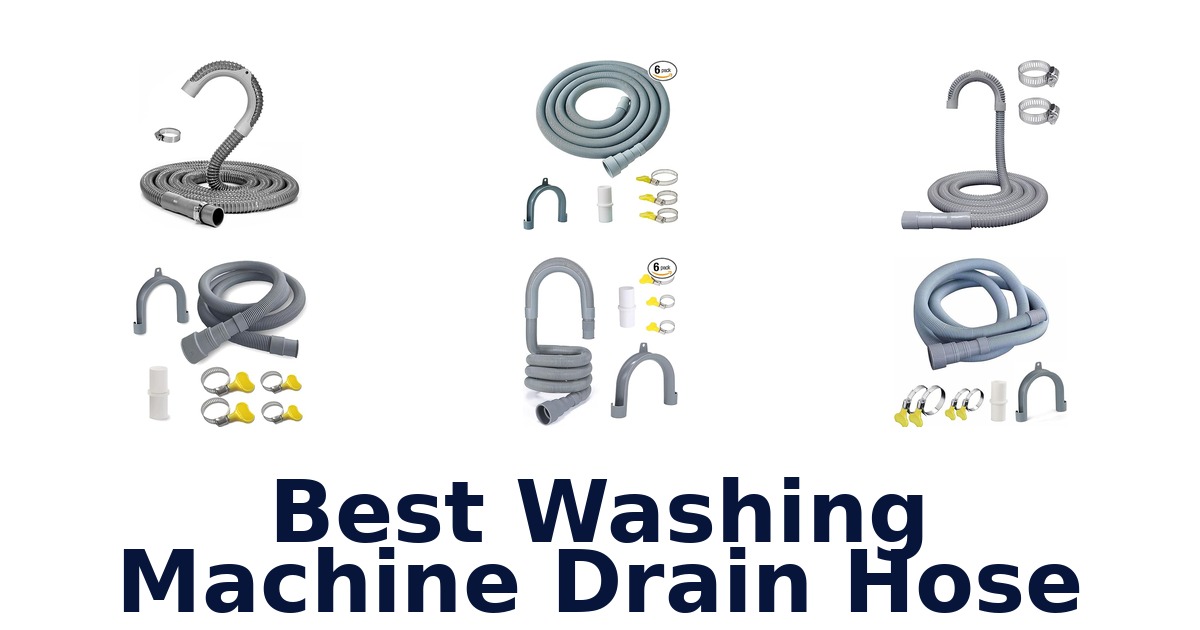 best washing machine drain hose