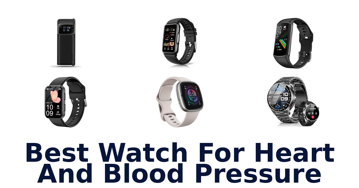 best watch for heart and blood pressure