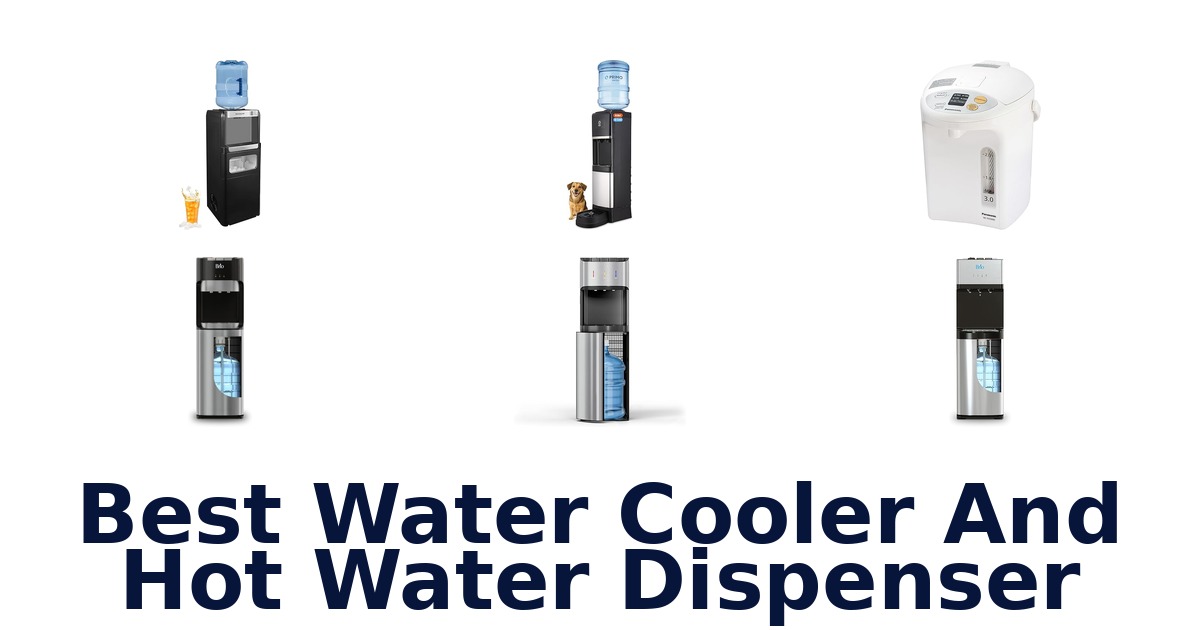 best water cooler and hot water dispenser