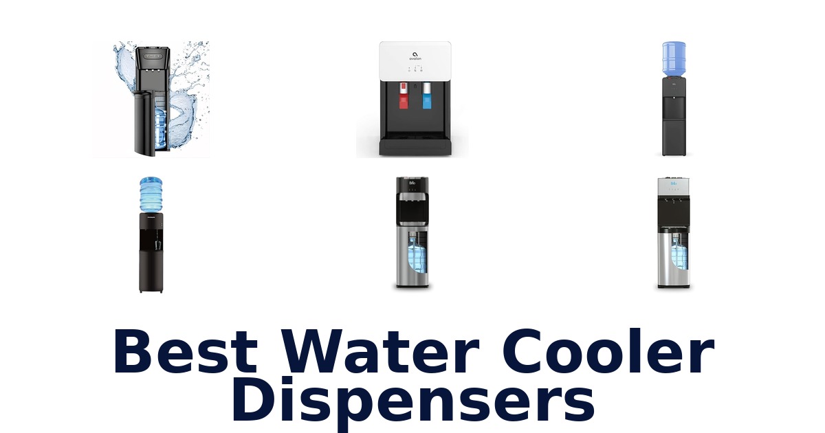 best water cooler dispensers