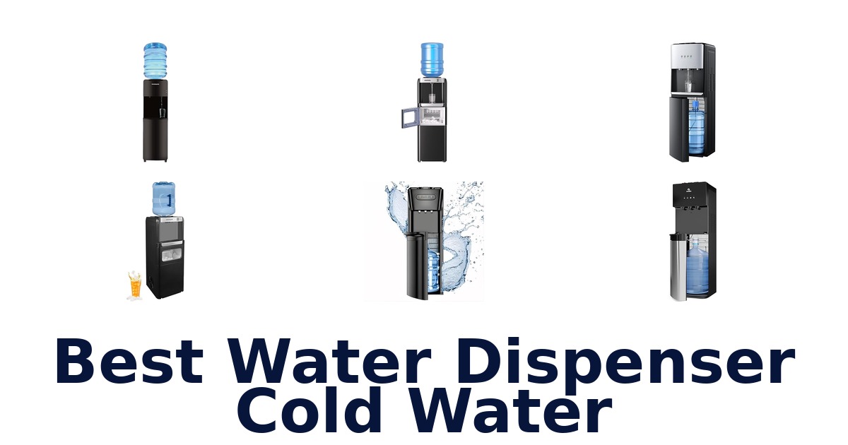 best water dispenser cold water