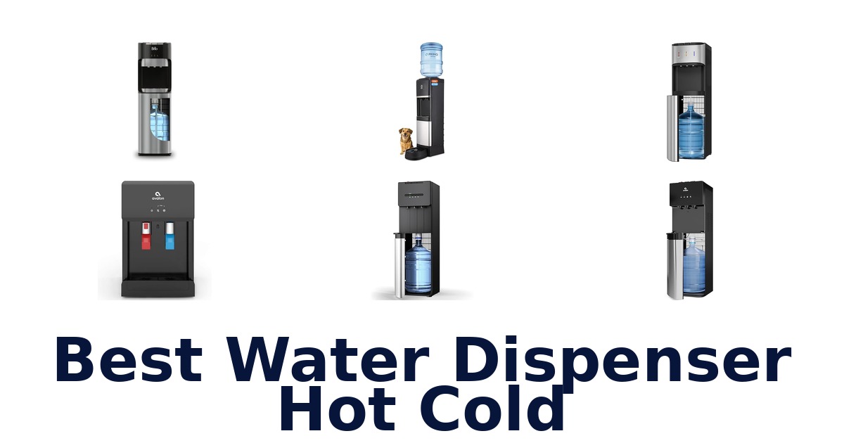 best water dispenser hot cold