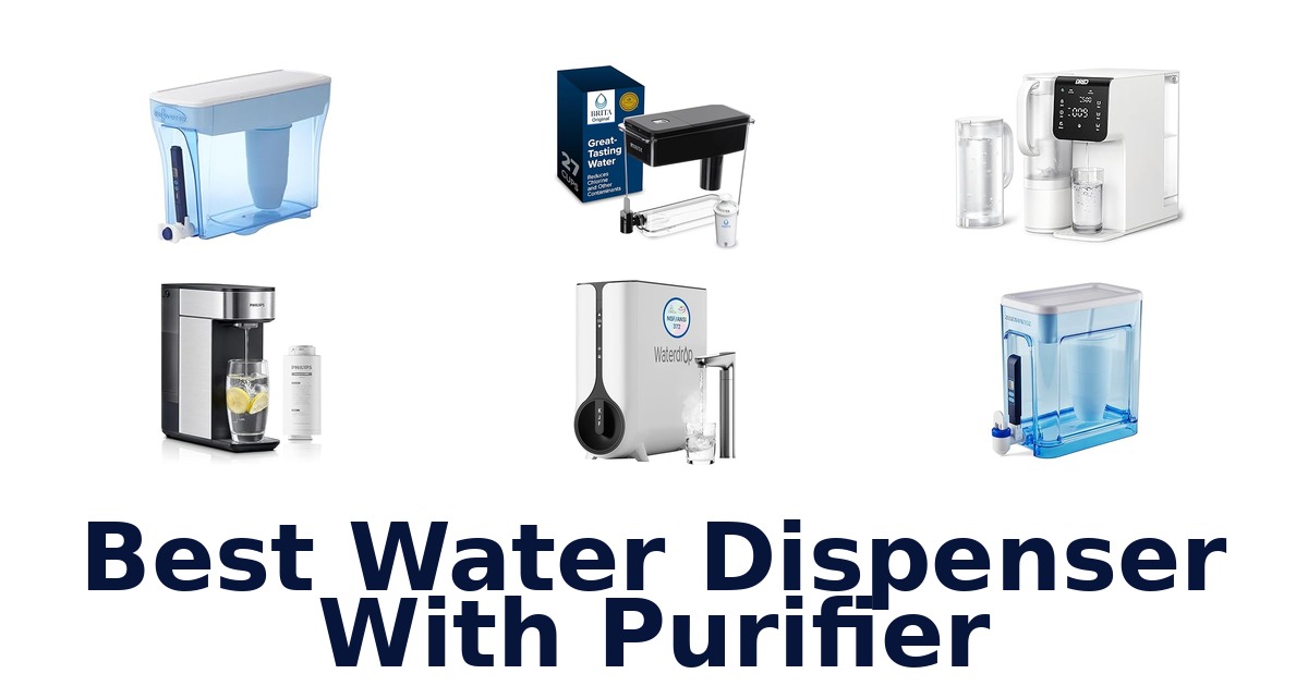 best water dispenser with purifier