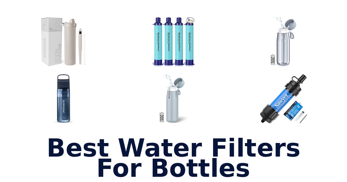 best water filters for bottles