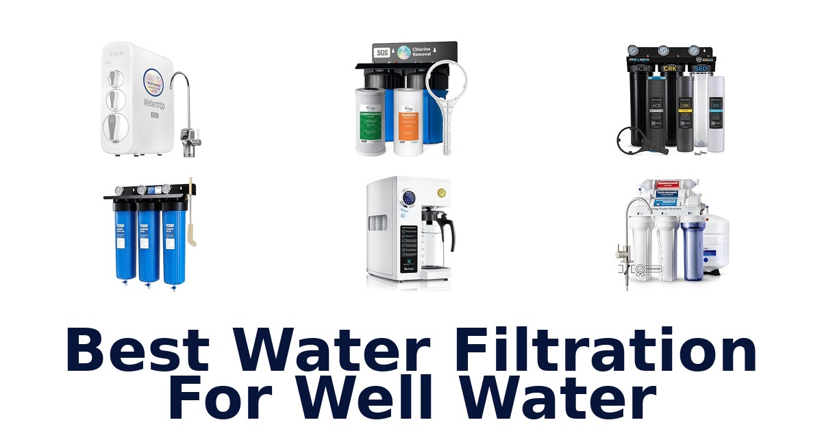 best water filtration for well water