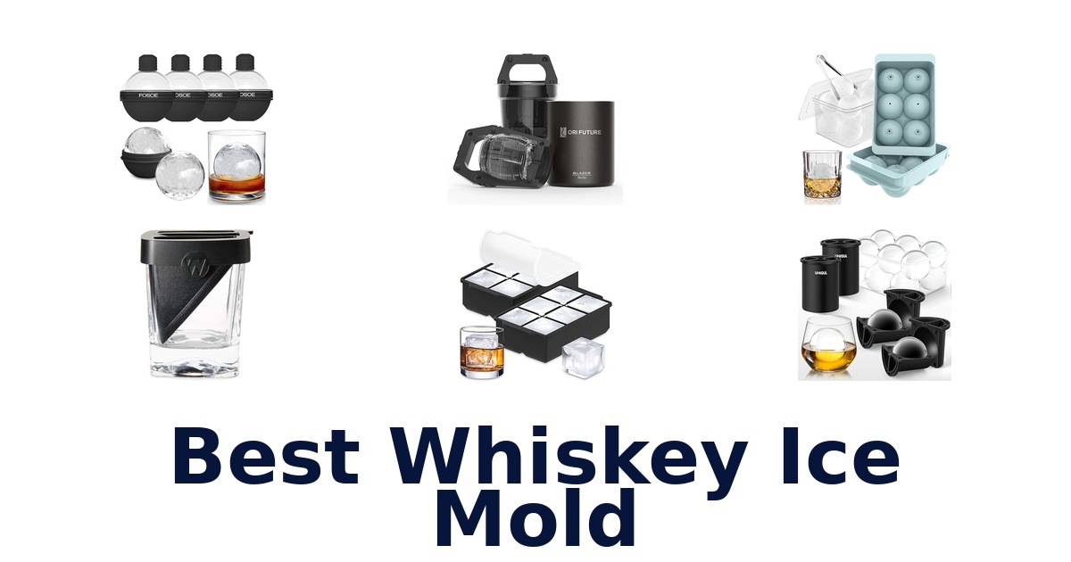 best whiskey ice mold