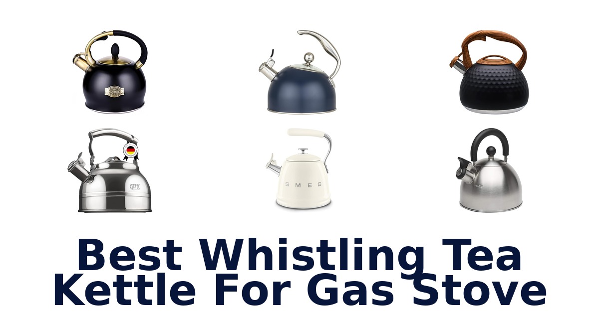 best whistling tea kettle for gas stove