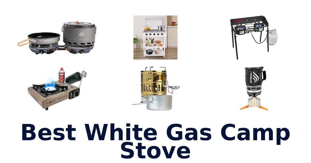 best white gas camp stove