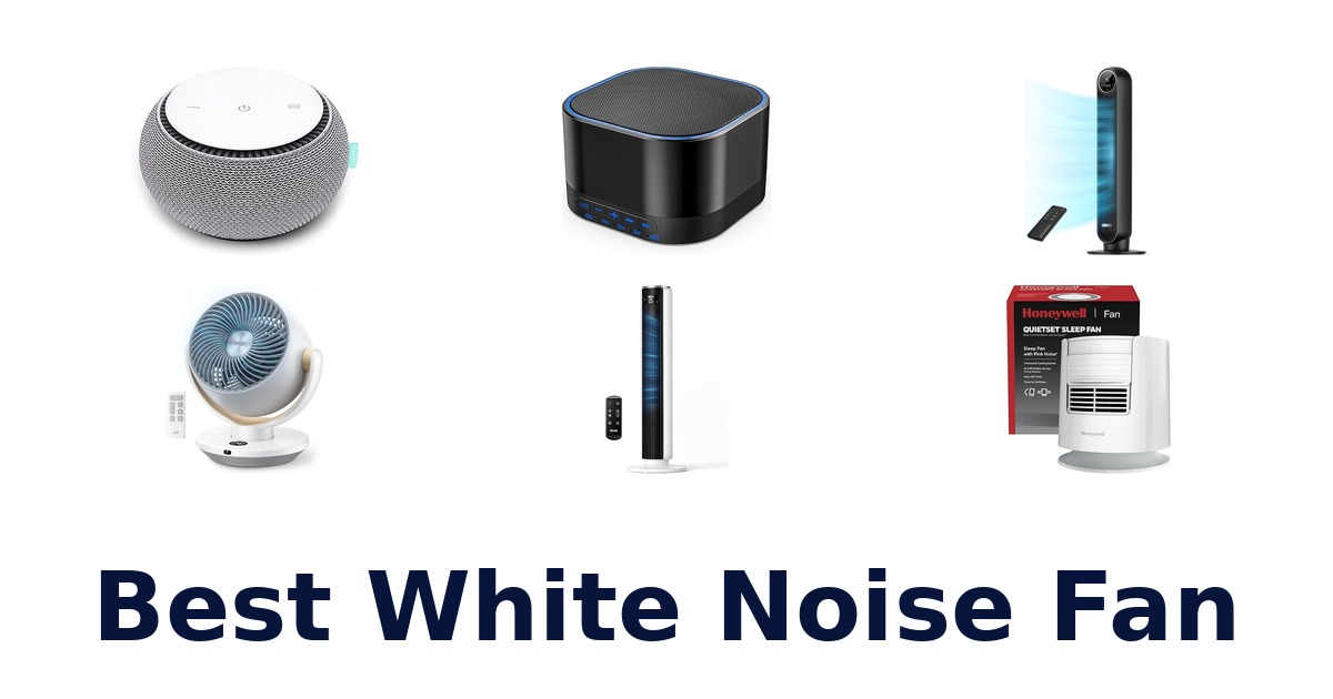 best white noise fan