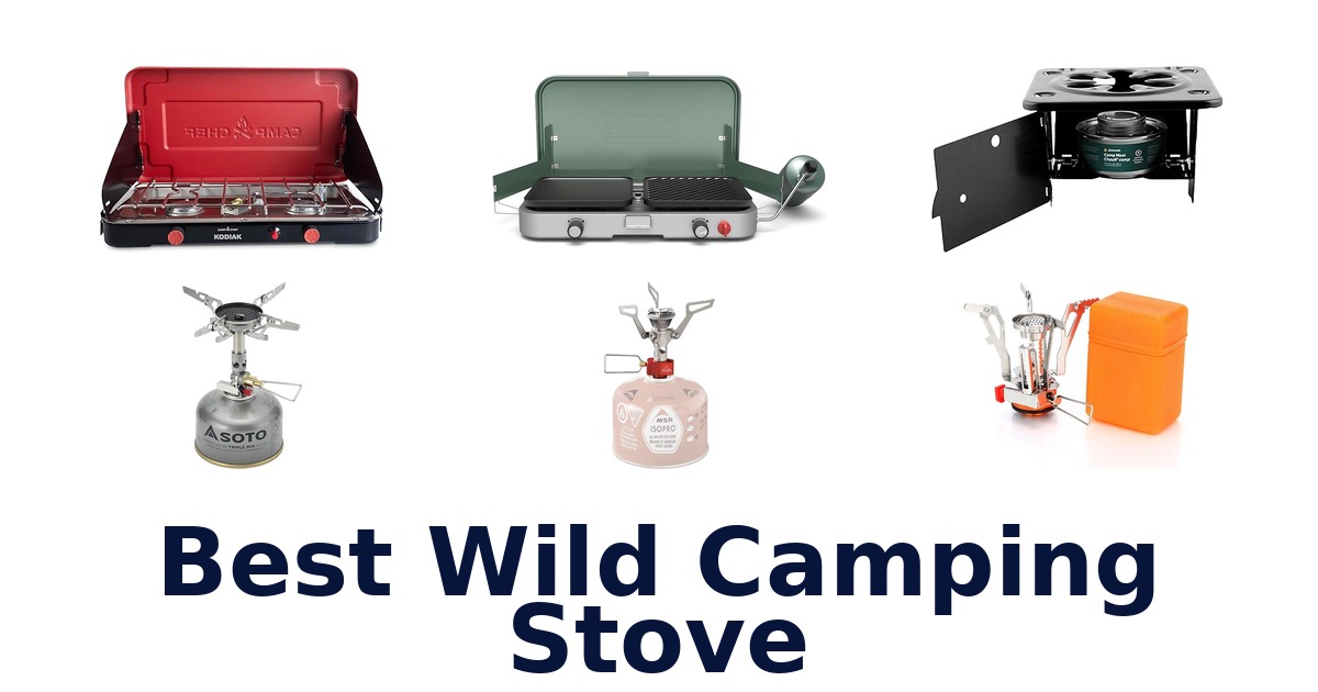 best wild camping stove