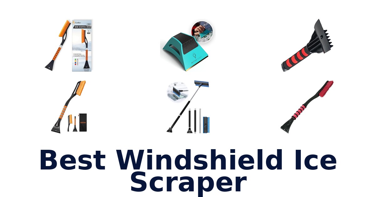 best windshield ice scraper