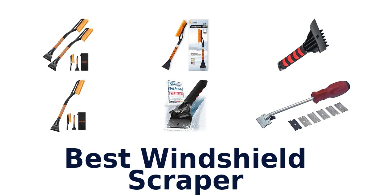 best windshield scraper