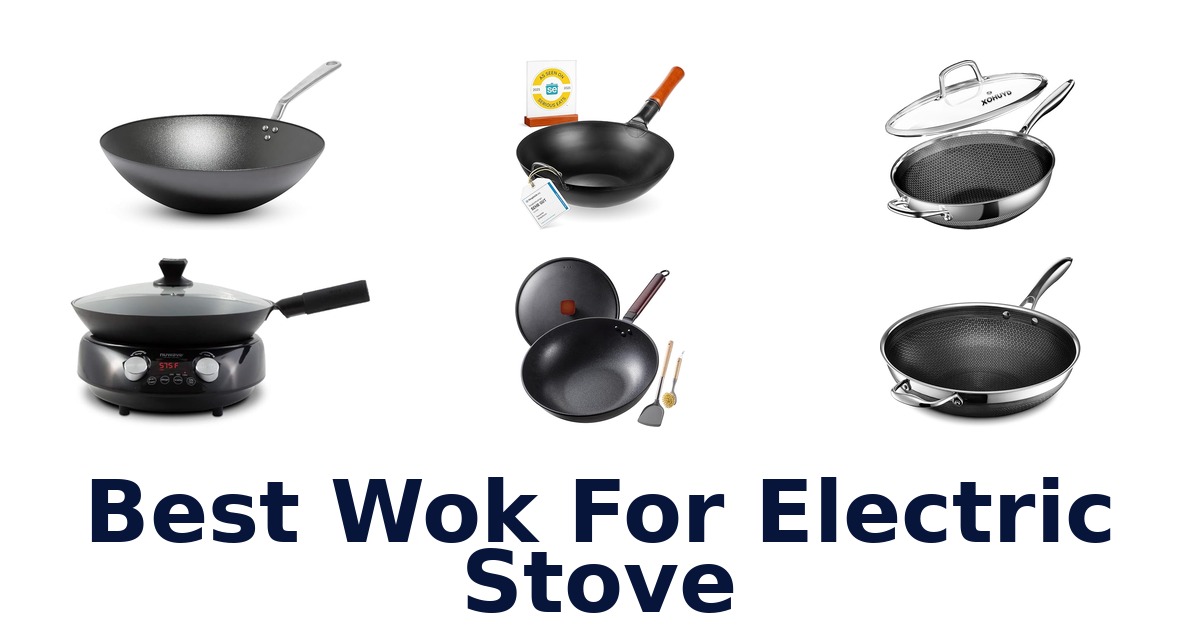best wok for electric stove