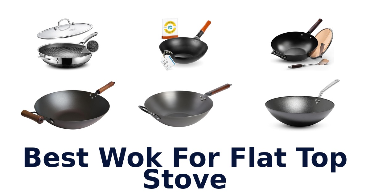 best wok for flat top stove