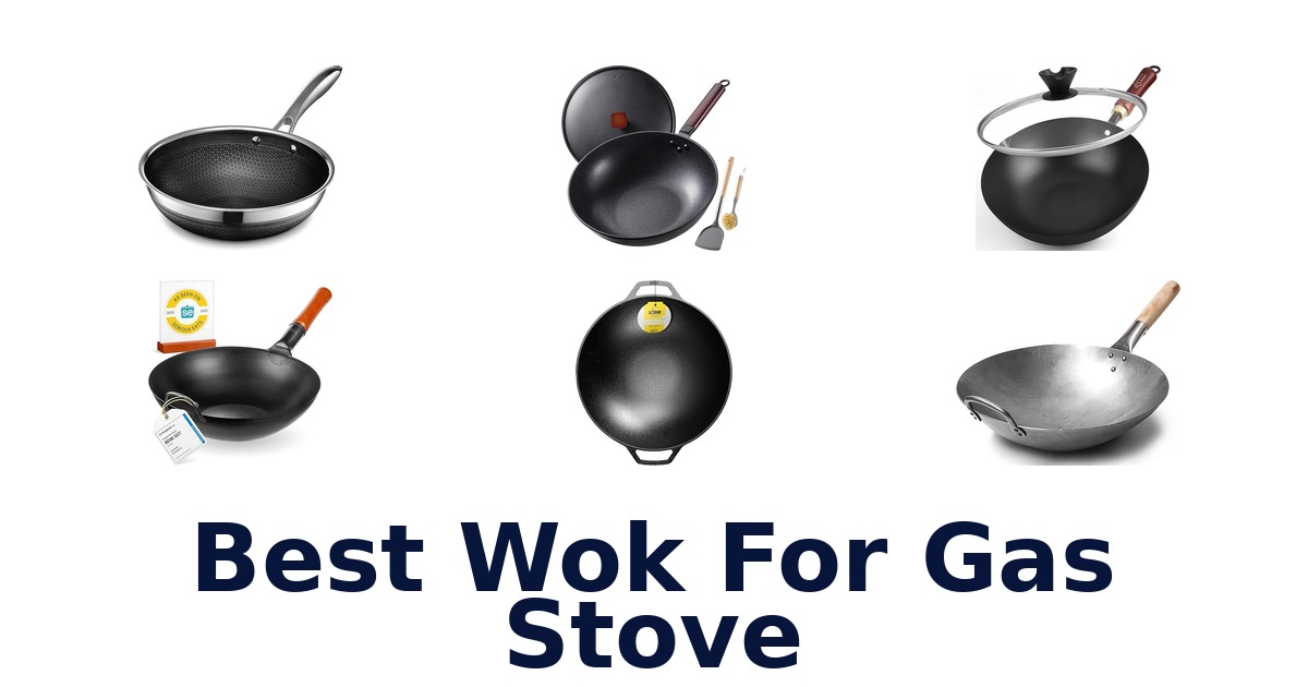 best wok for gas stove