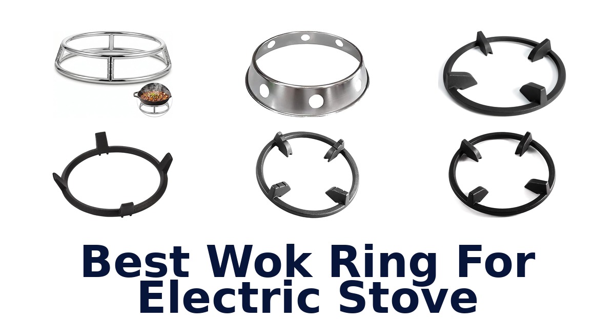 best wok ring for electric stove