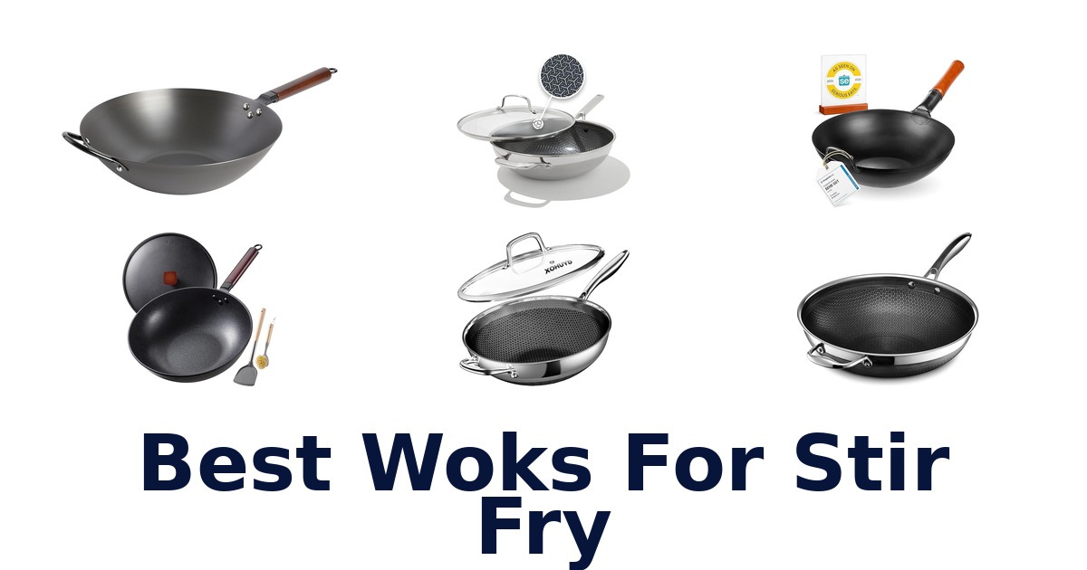 best woks for stir fry