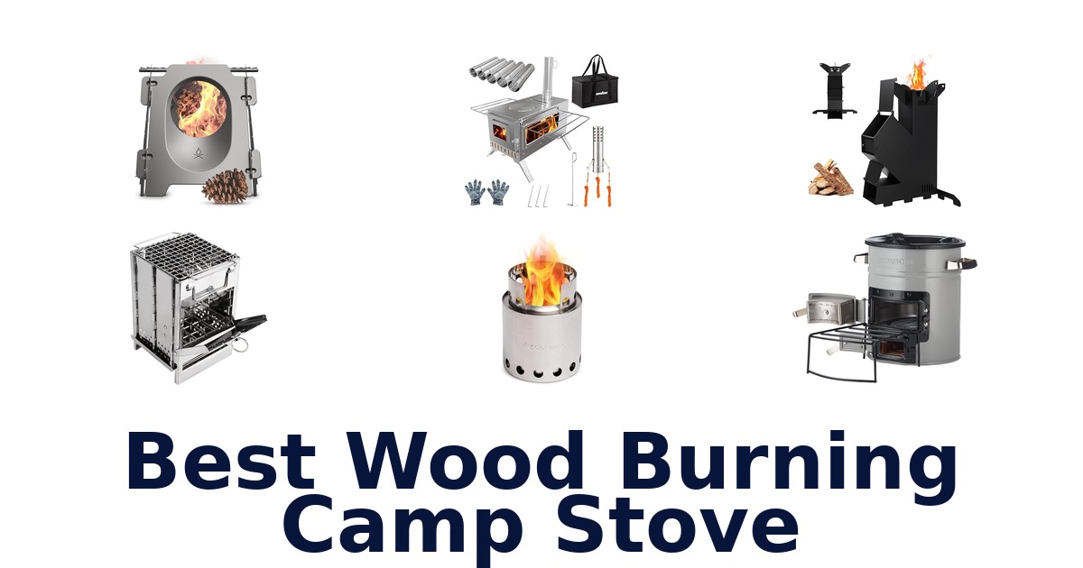 best wood burning camp stove