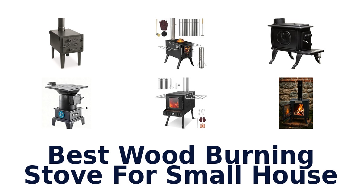best wood burning stove for small house