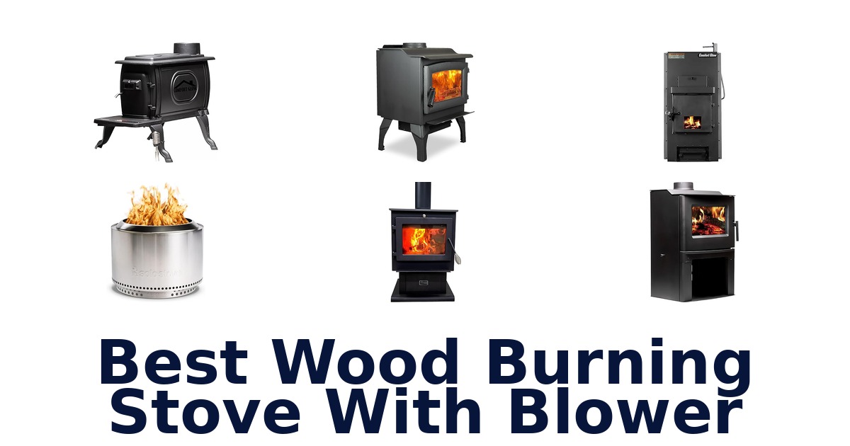 best wood burning stove with blower