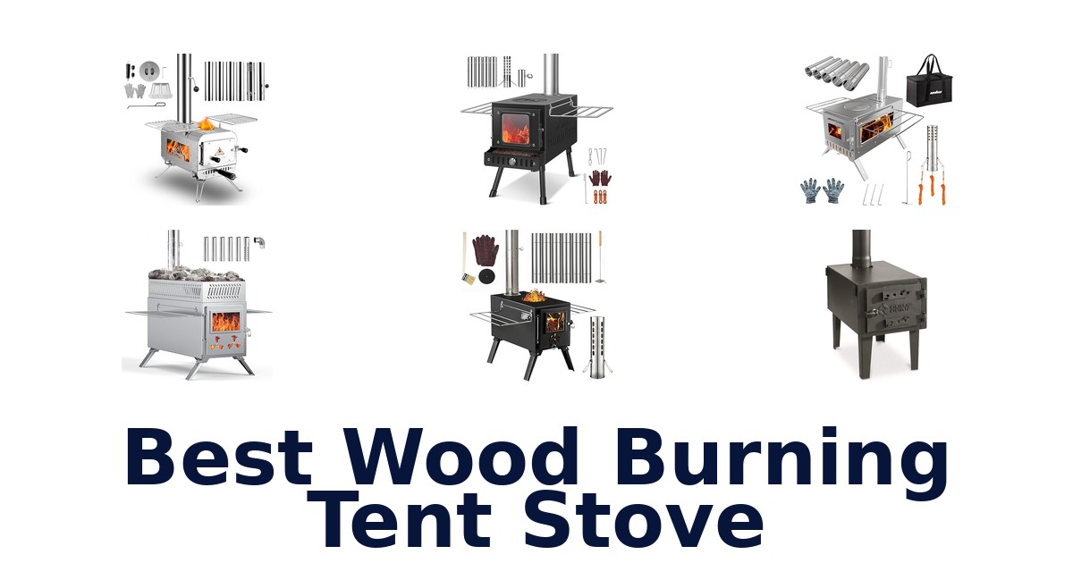 best wood burning tent stove