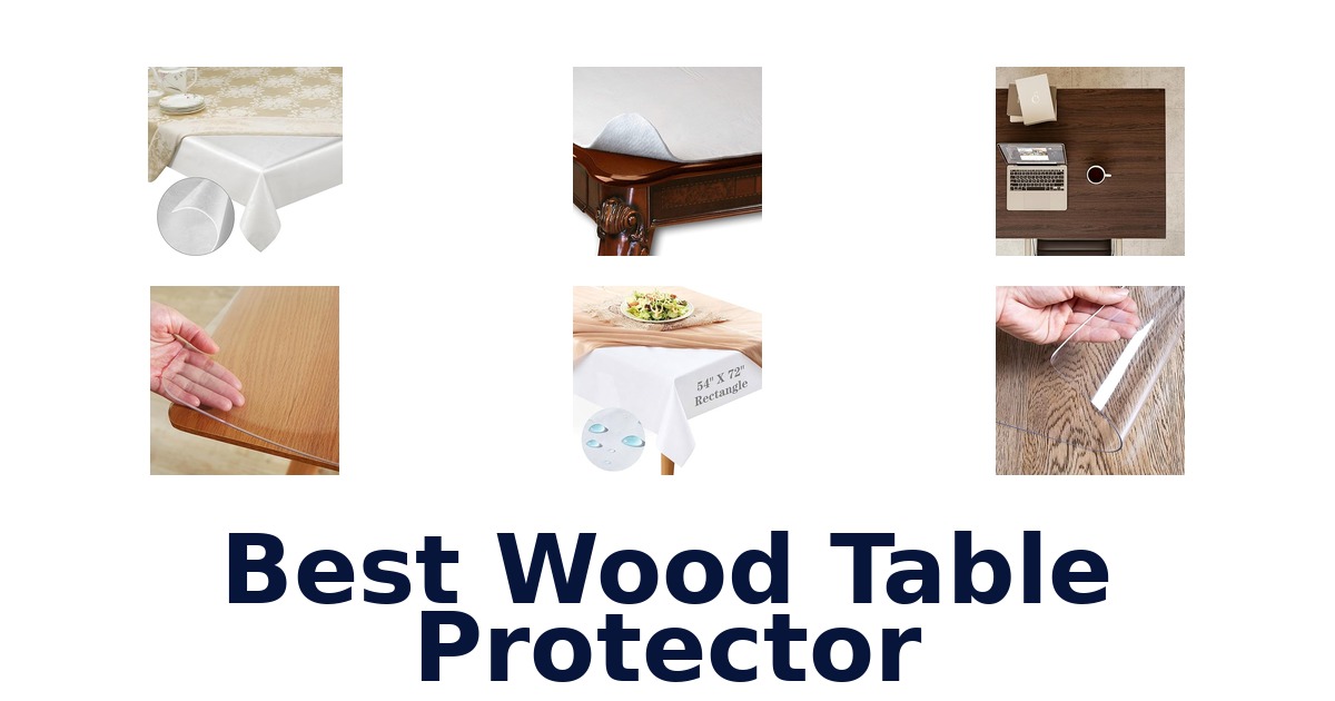 best wood table protector