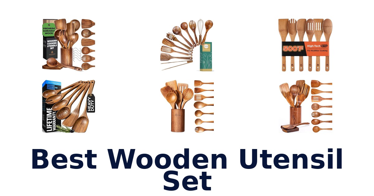 best wooden utensil set