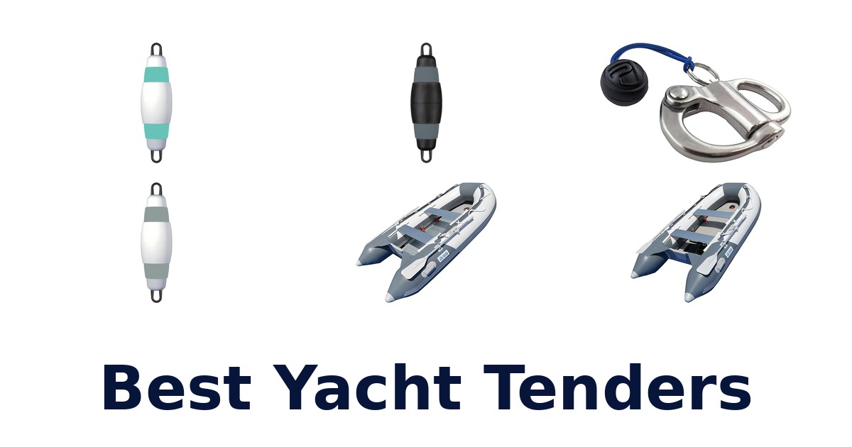 best yacht tenders