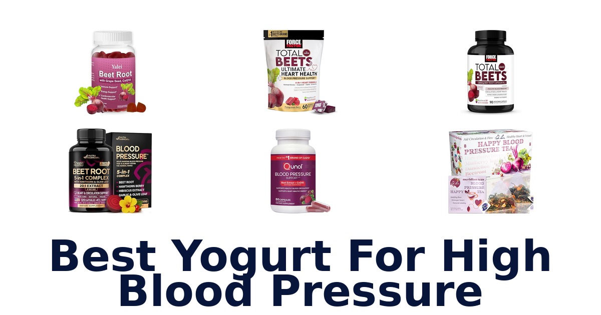 best yogurt for high blood pressure