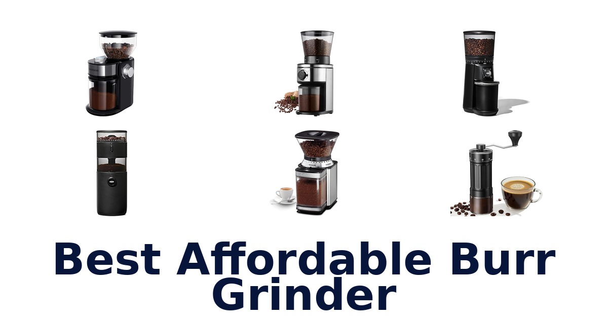 best affordable burr grinder
