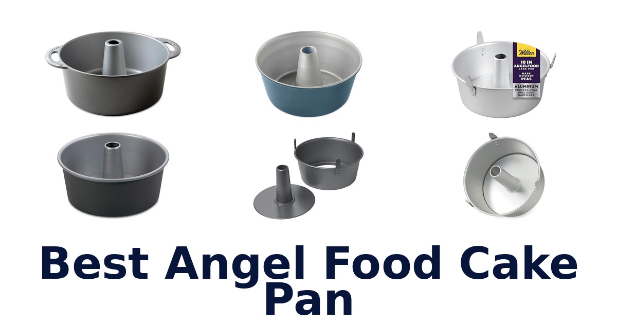 best angel food cake pan