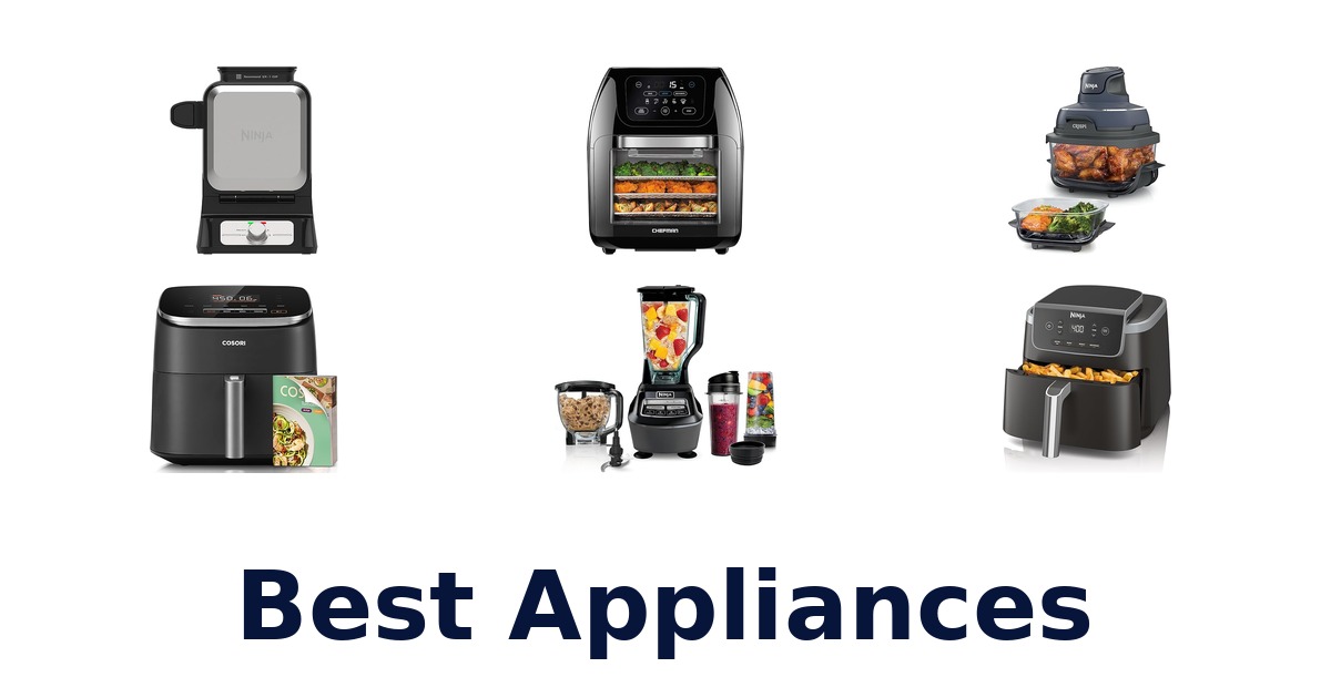 best appliances
