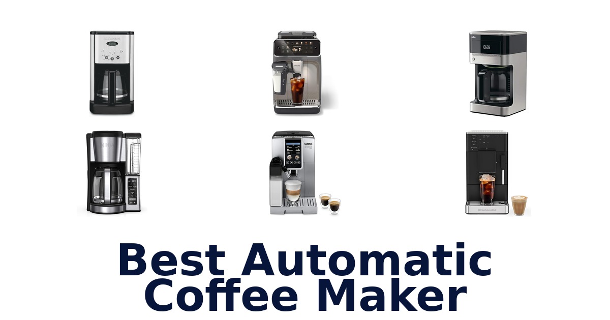 best automatic coffee maker