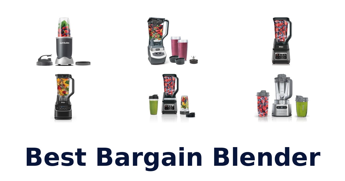best bargain blender
