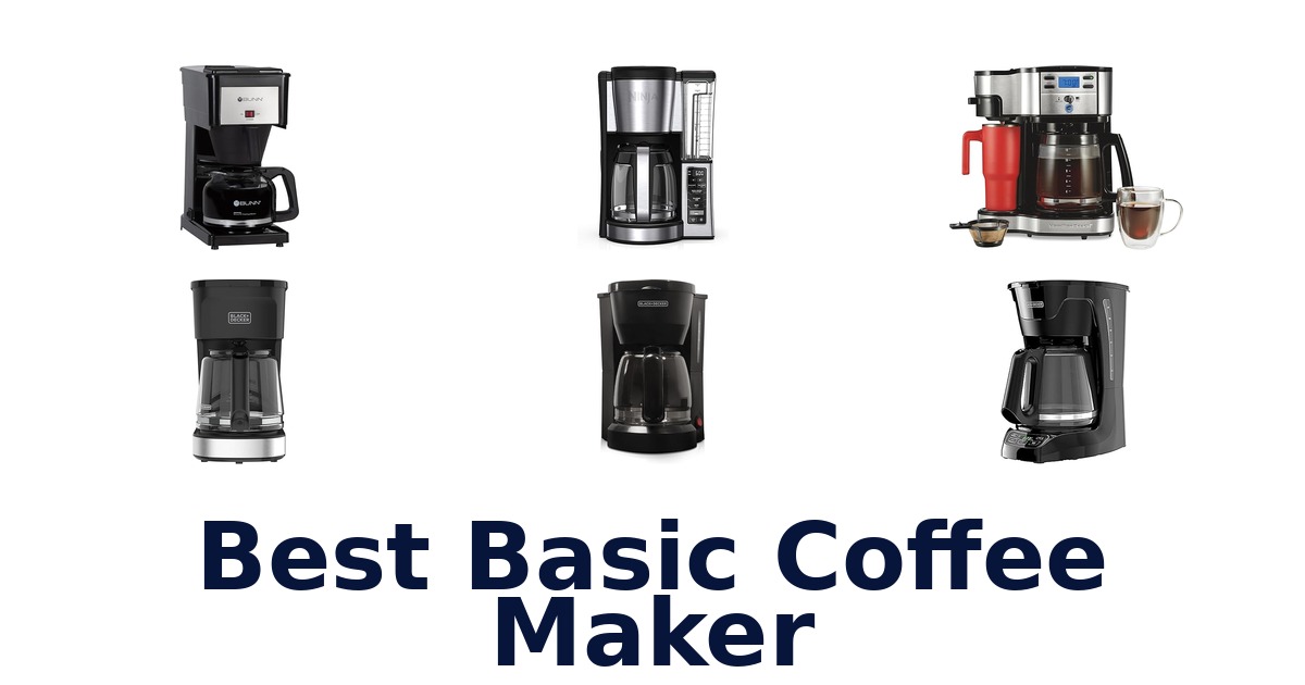 best basic coffee maker