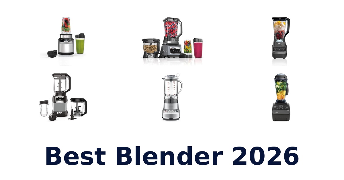 best blender 2026
