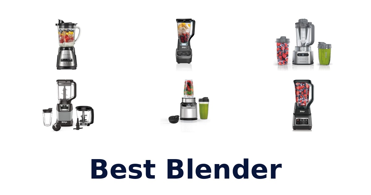 best blender