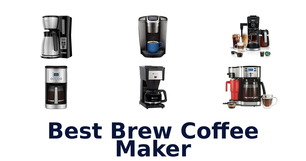 best brew coffee maker