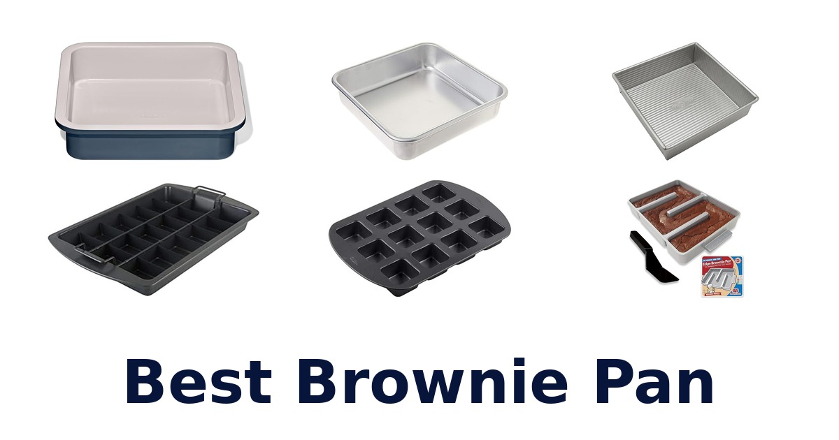 best brownie pan