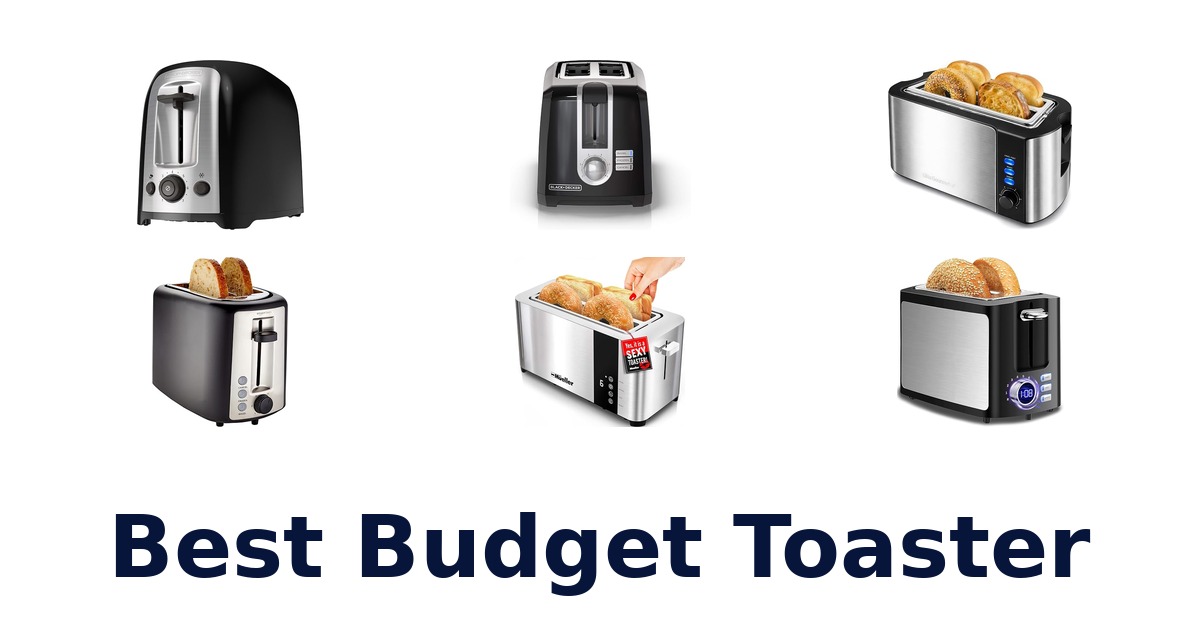 best budget toaster