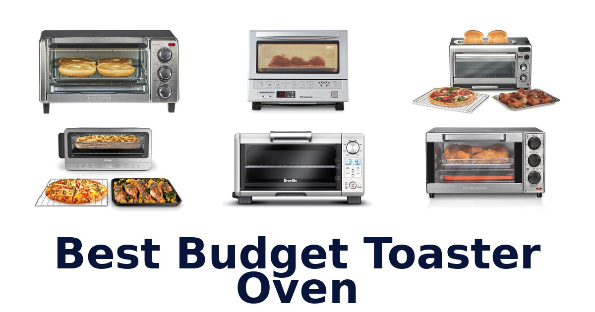 best budget toaster oven