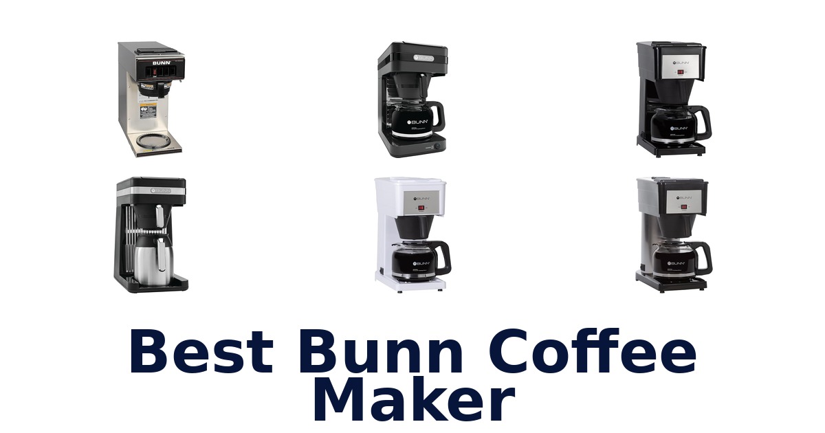 best bunn coffee maker