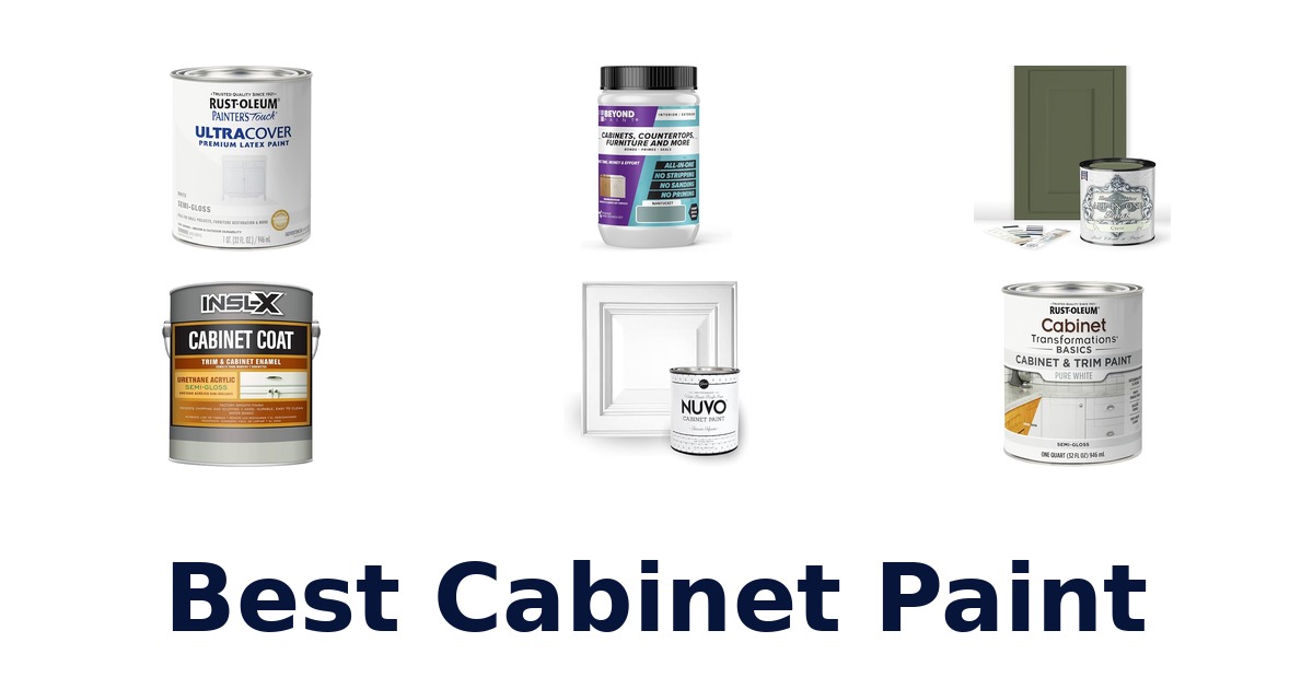 best cabinet paint