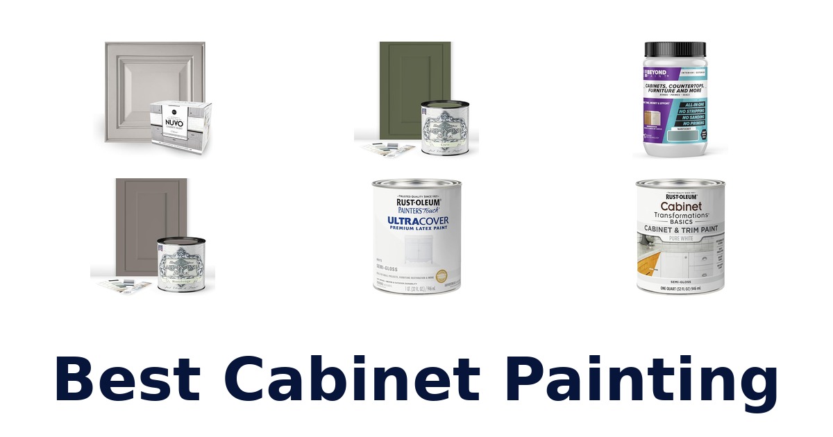 best cabinet painting
