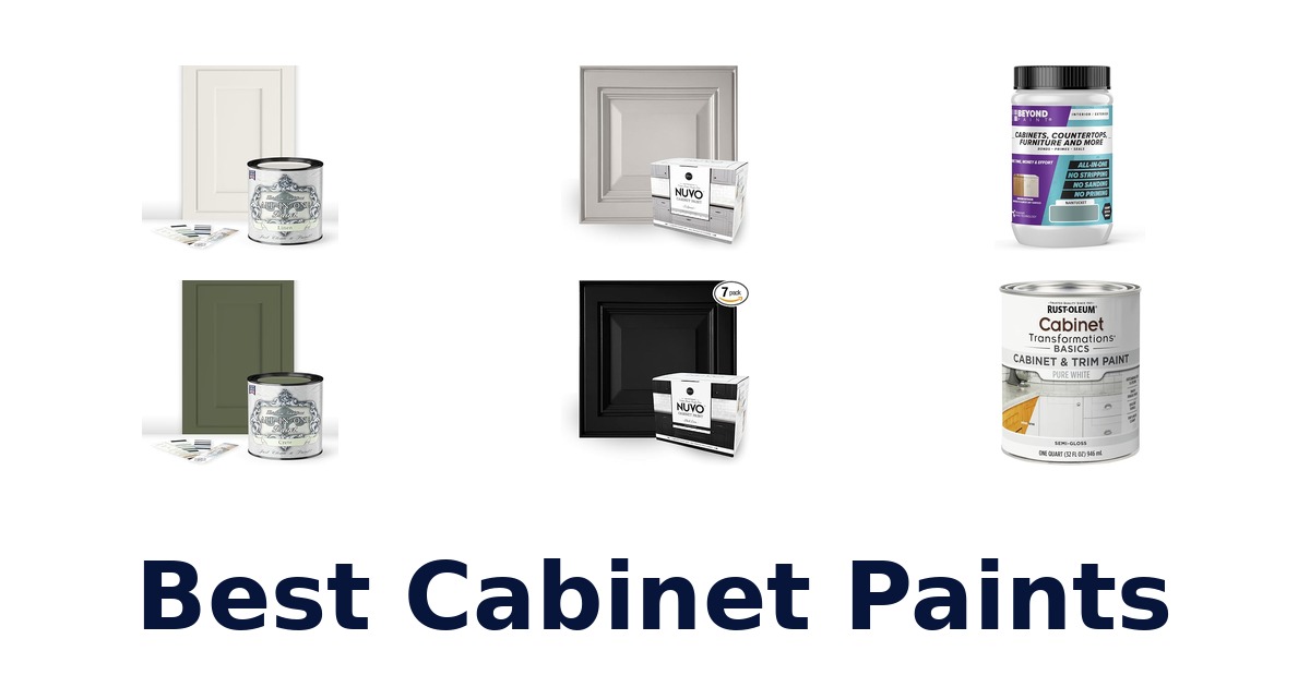 best cabinet paints