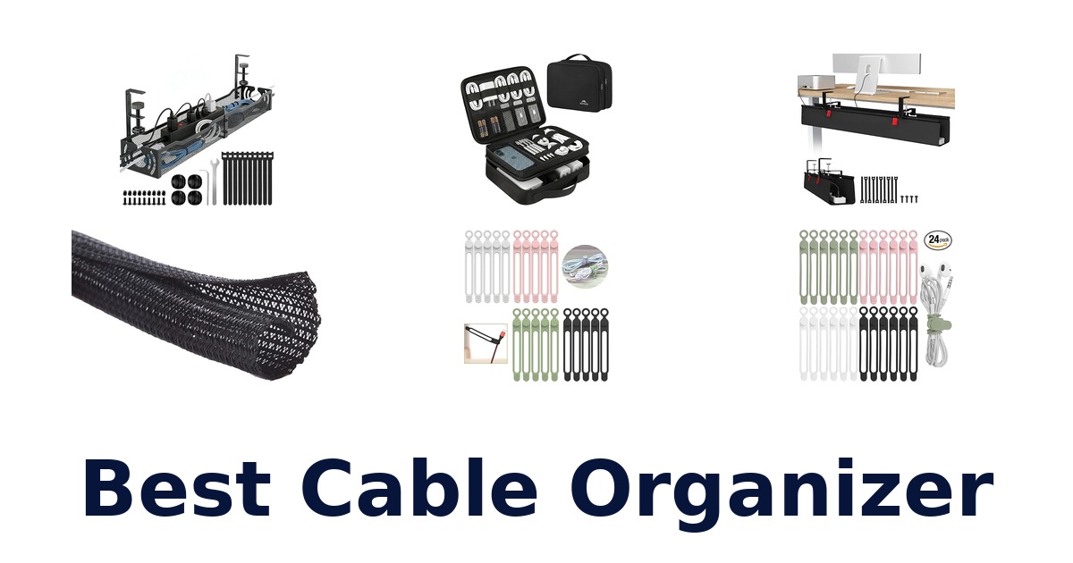 best cable organizer
