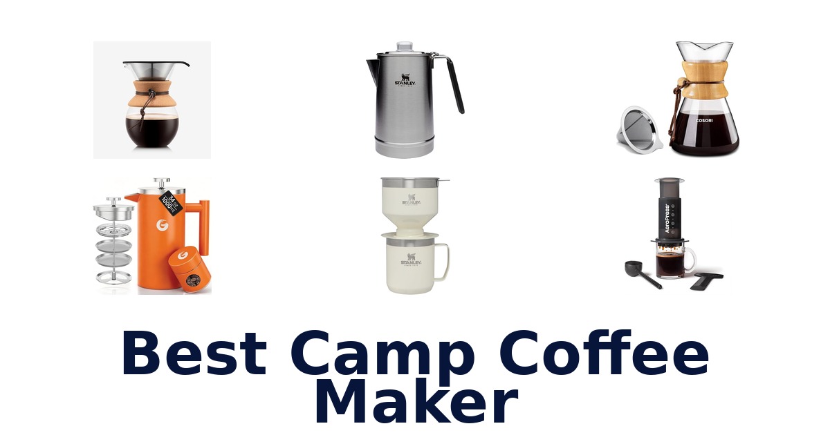 best camp coffee maker