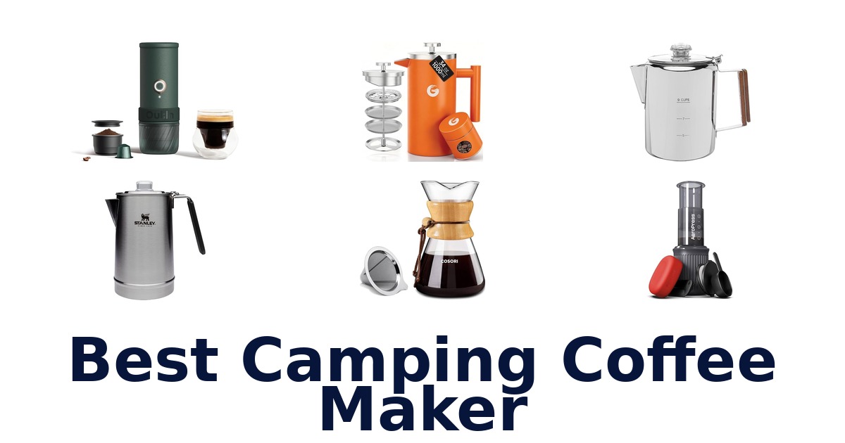 best camping coffee maker