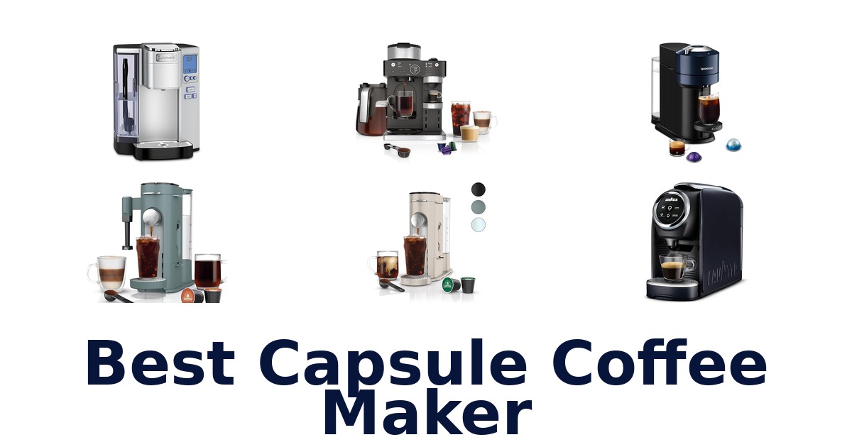 best capsule coffee maker