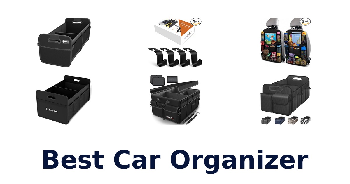 best car organizer